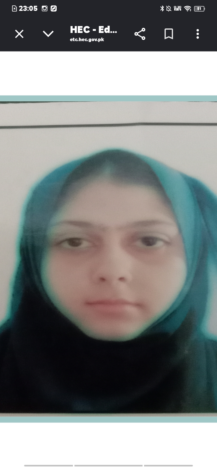 Bilqees Hidayat